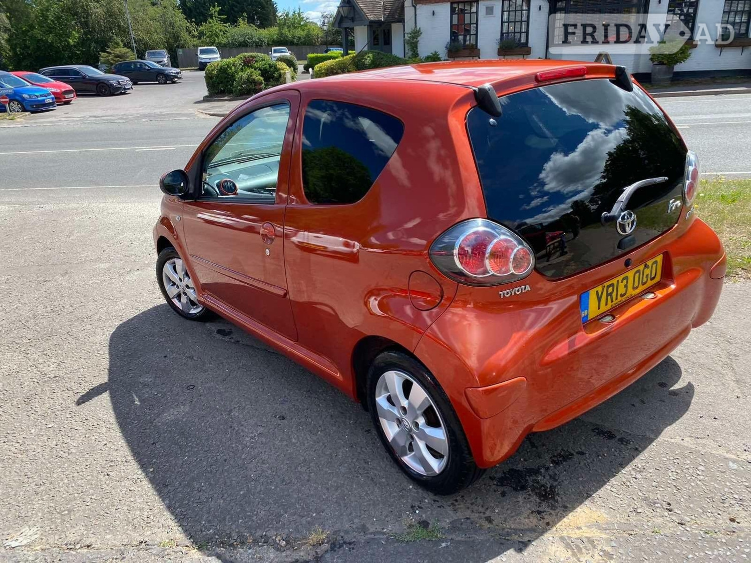 Toyota Aygo 2013 - Cars