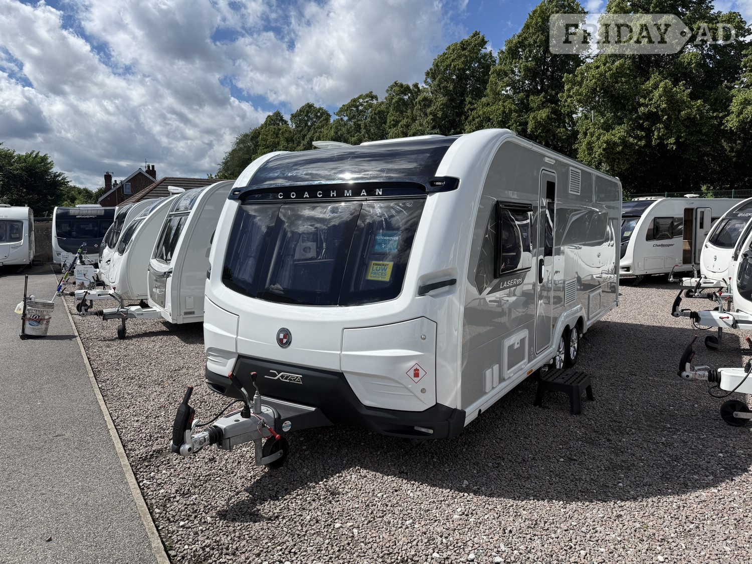 Coachman Laser 875 Xtra 2025 in Nottingham