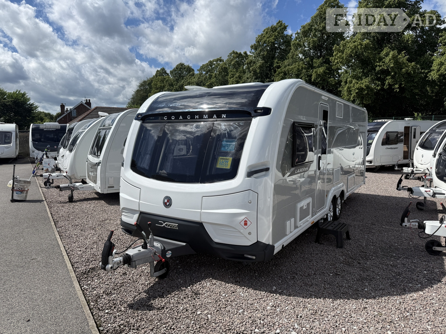 Coachman Laser 875 Xtra Nottingham