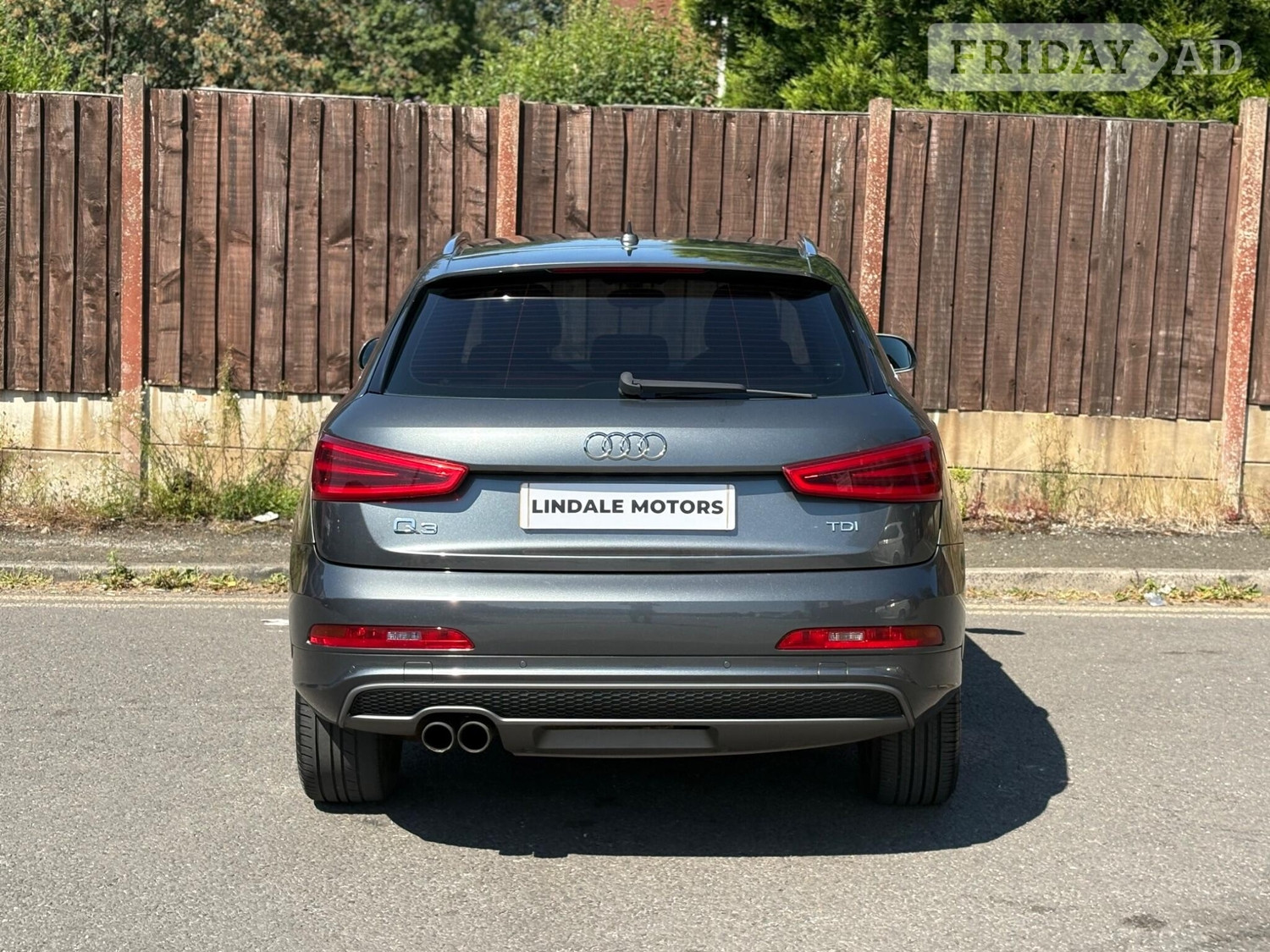 [ berth ]Audi Q3