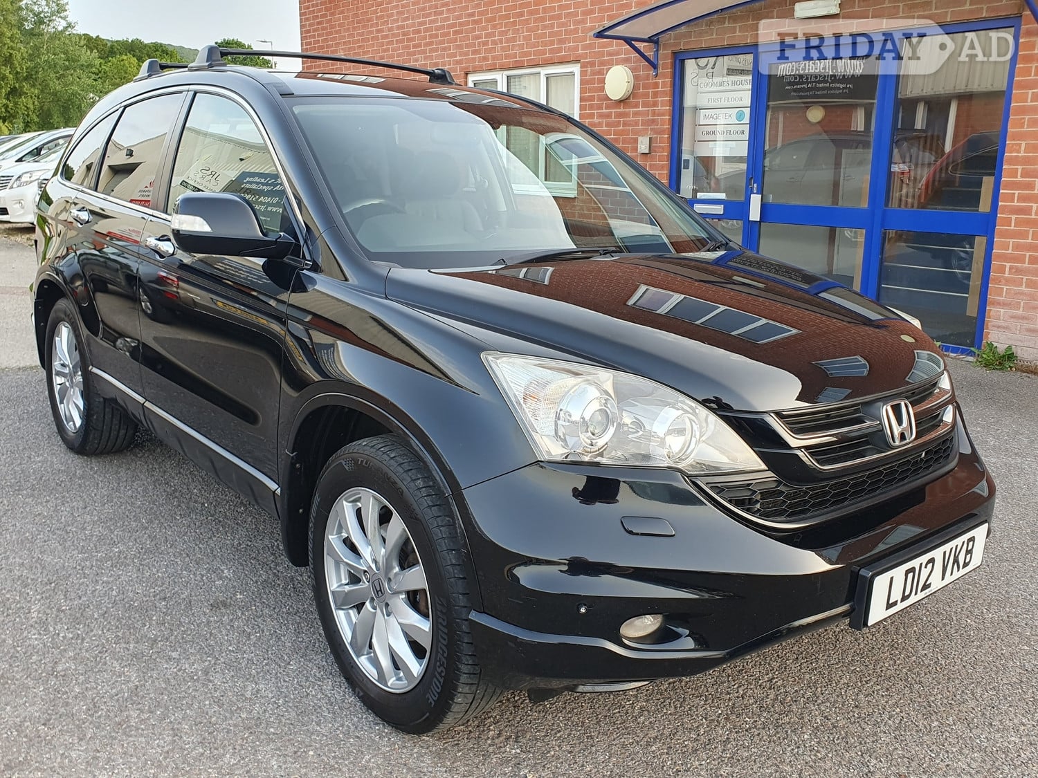 Honda CR-V 2012 in Honiton