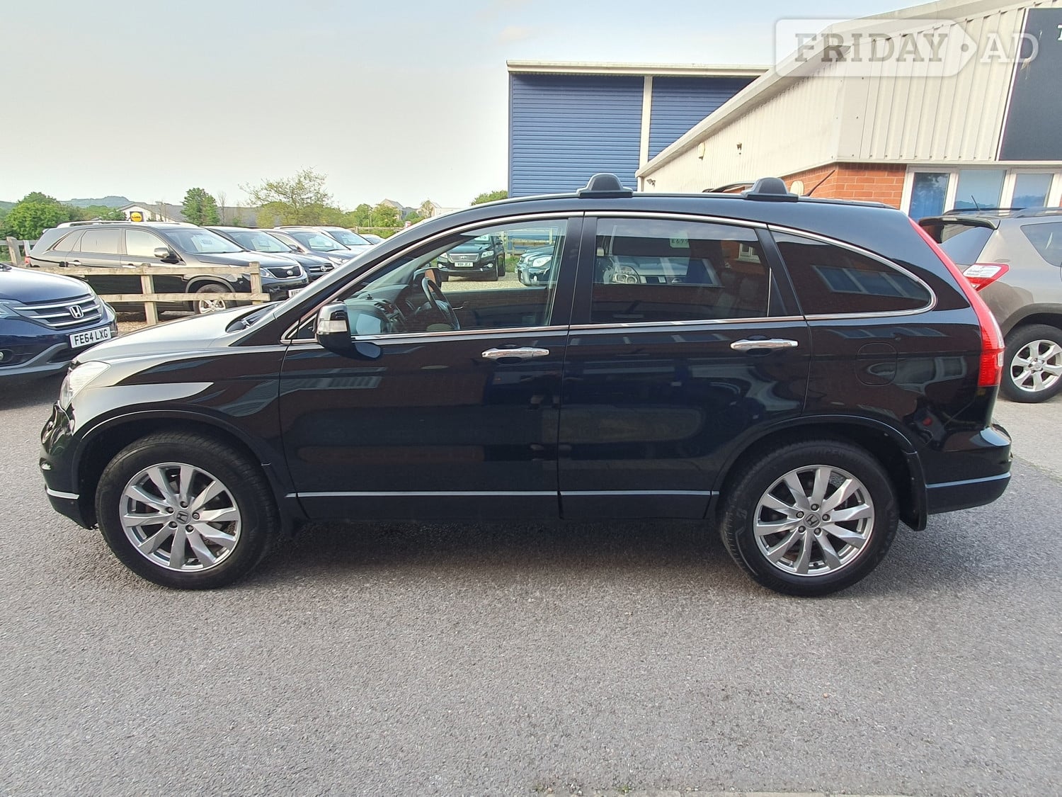 [ berth ]Honda CR-V