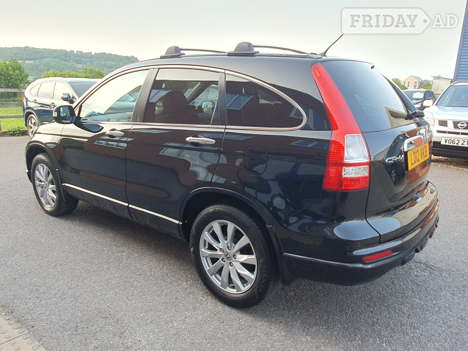 Honda CR-V 2012 - Cars in Honiton