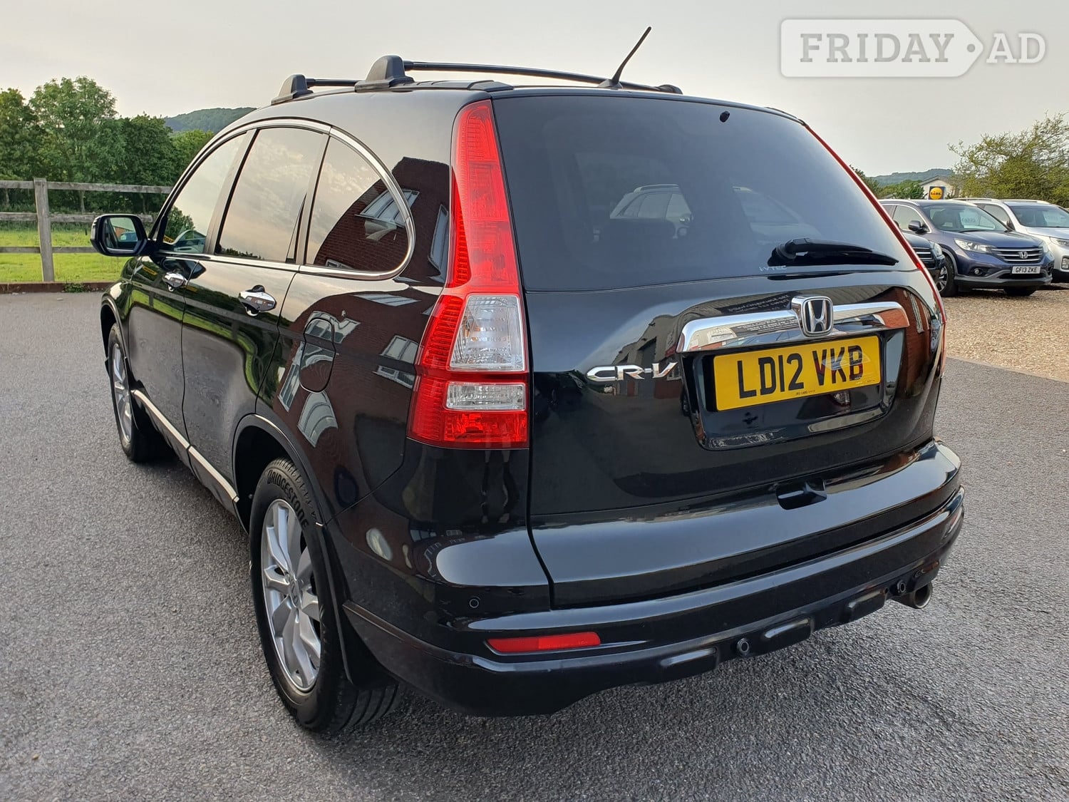 Honda CR-V 2012 - Cars