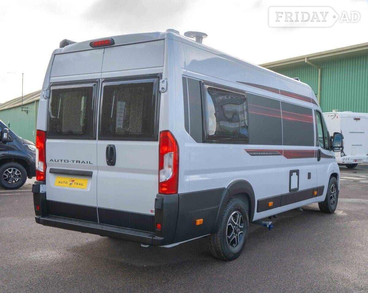 Auto-Trail V-Line 635 SE 140BHP Auto Fiat 140 Newark