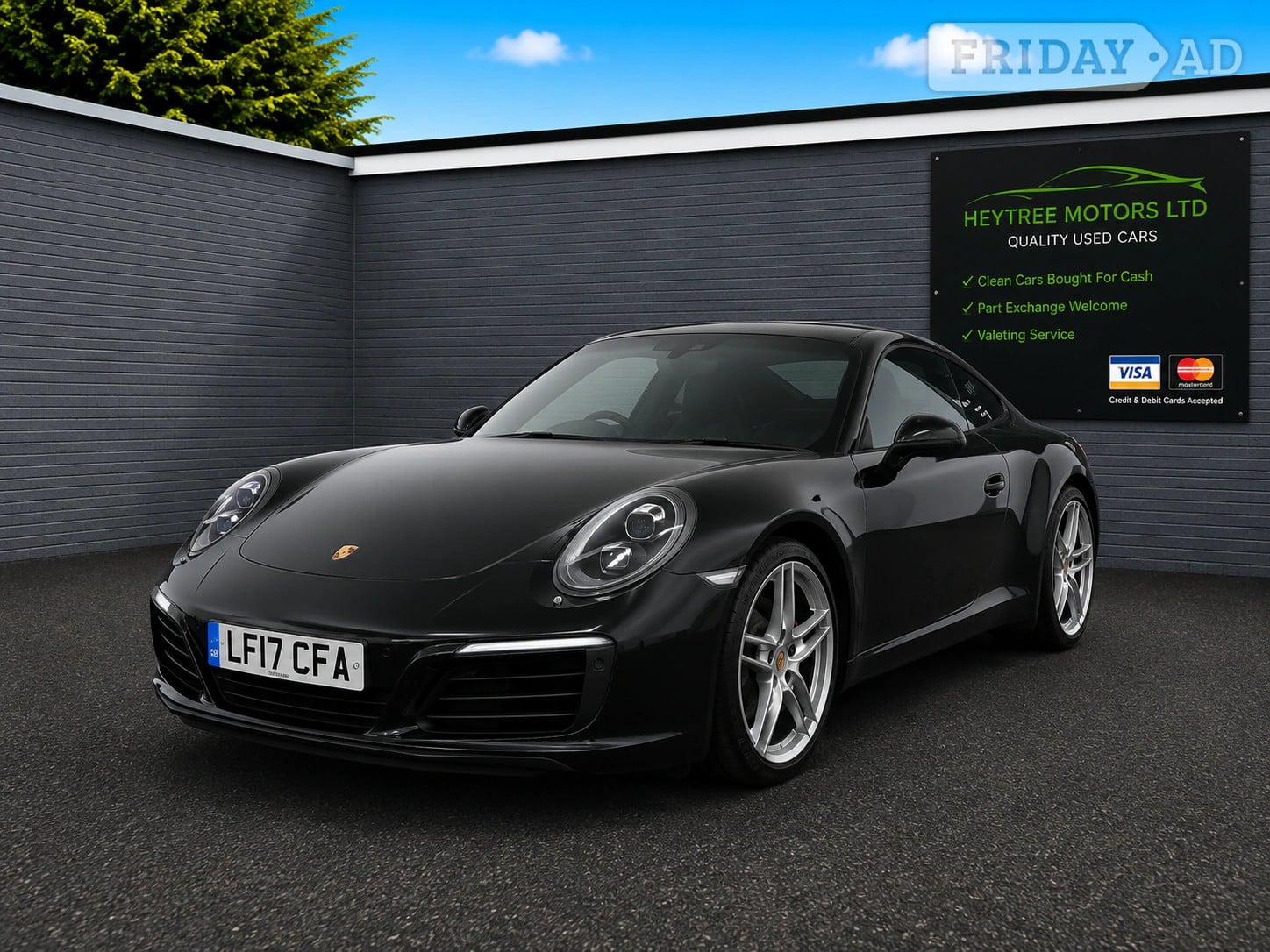 Porsche 911 Blackpool
