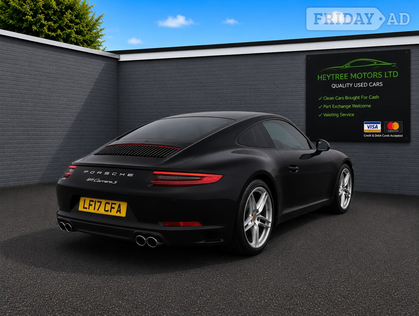 [ berth ]Porsche 911