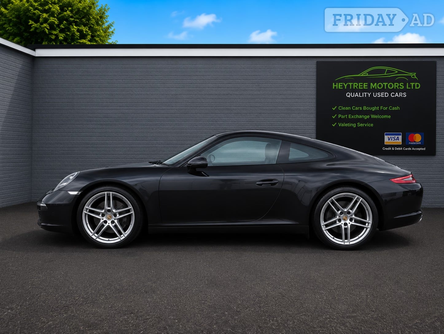 Porsche 911 2017 - Cars in Blackpool