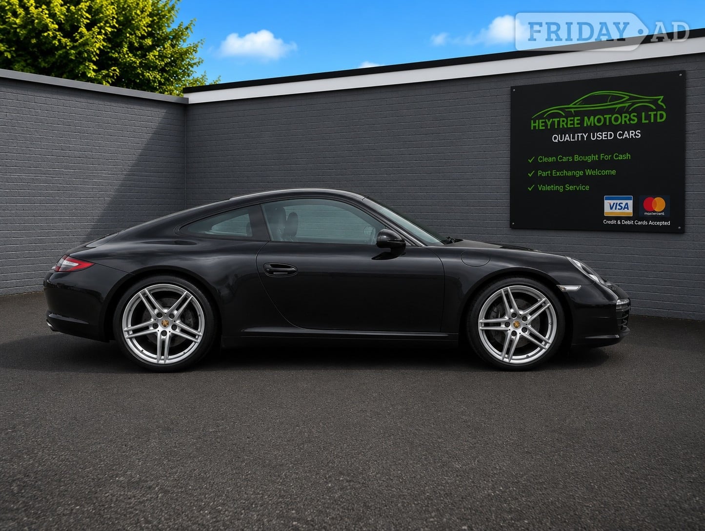 Porsche 911 2017 - Cars