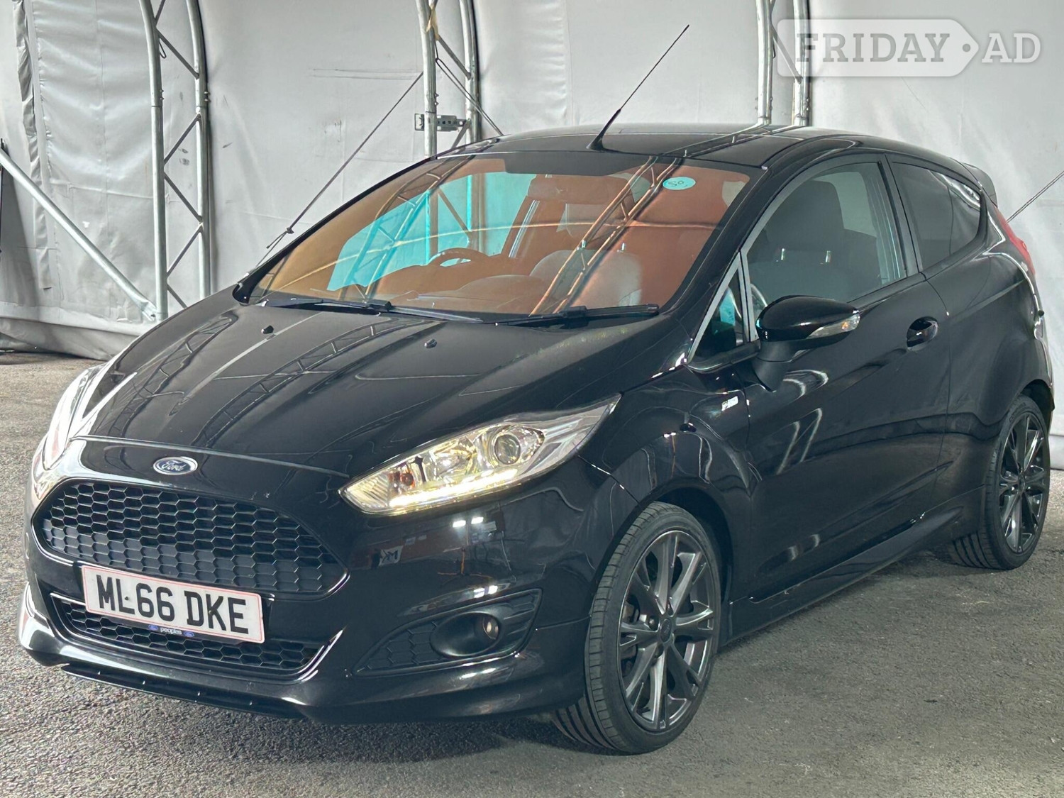 [ berth ]Ford Fiesta