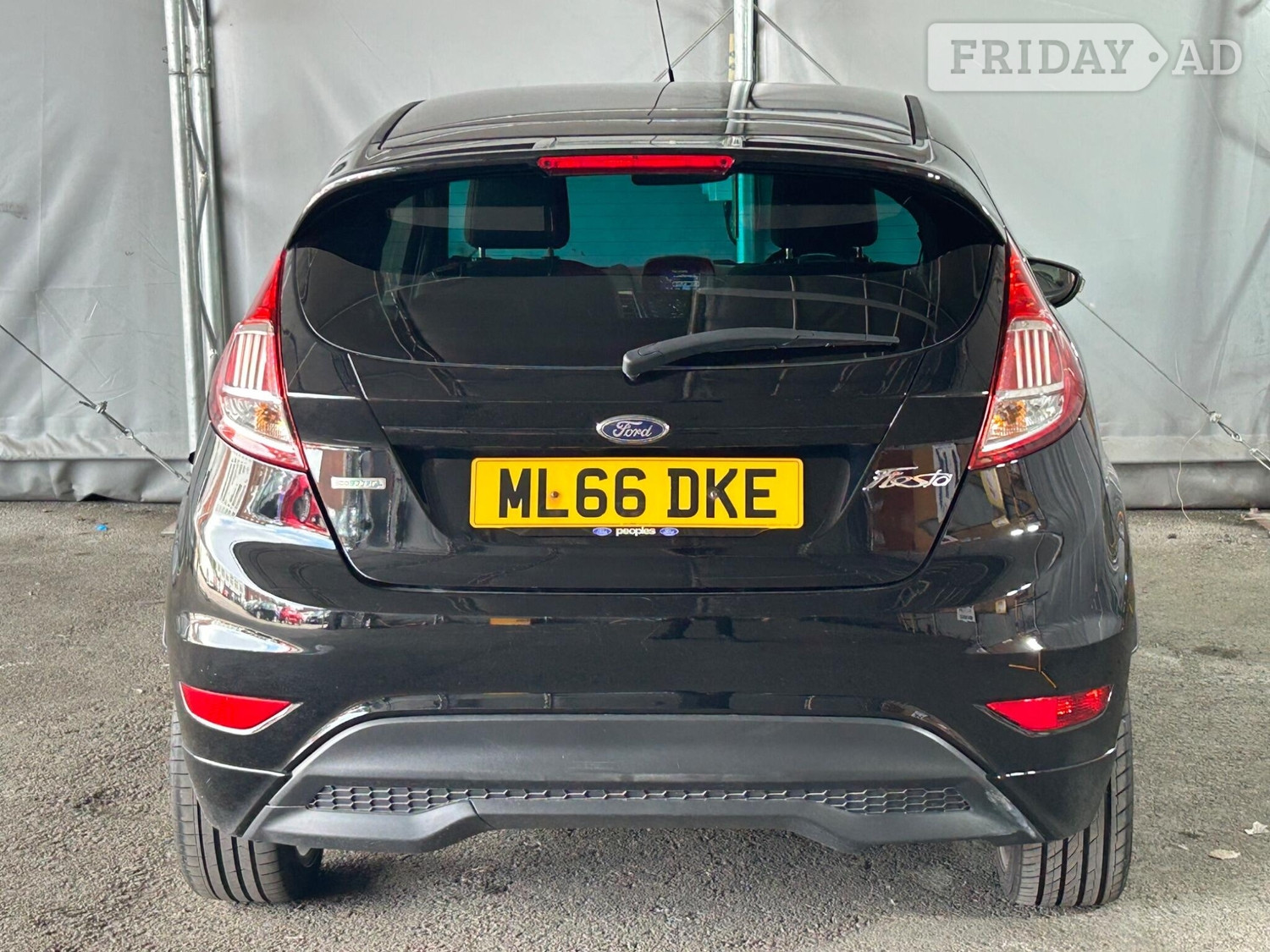 Ford Fiesta 2016 - Cars