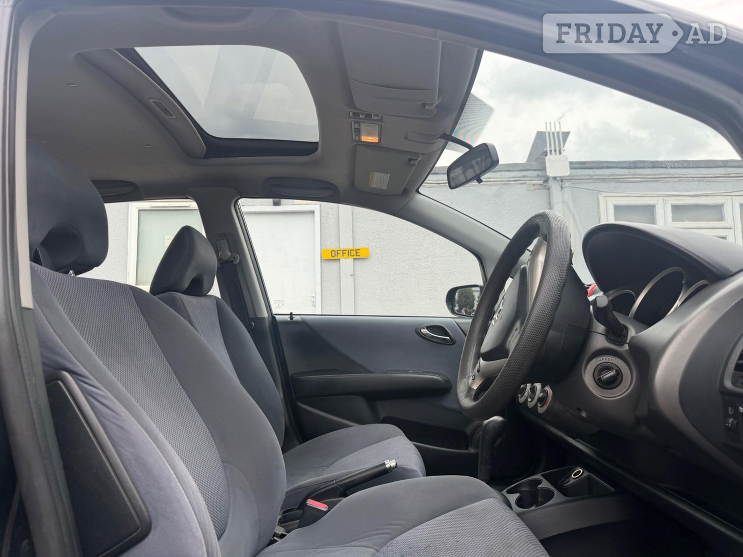 [ berth ]Honda Jazz