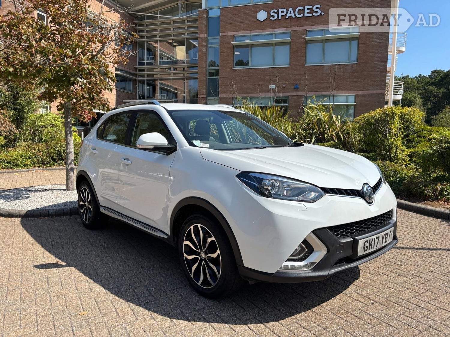 MG GS 2017 in Fareham