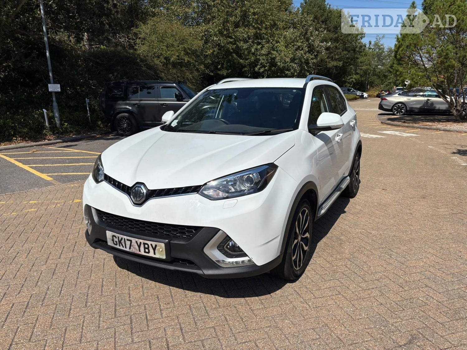 MG GS 2017 - Cars