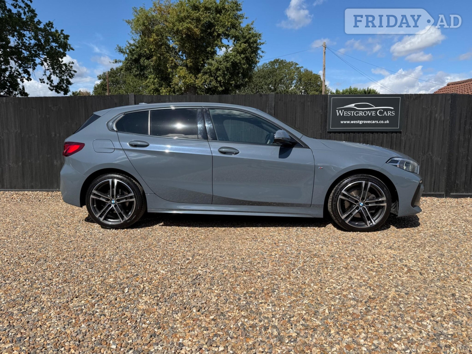 BMW 1 Series 2019 in Addlestone