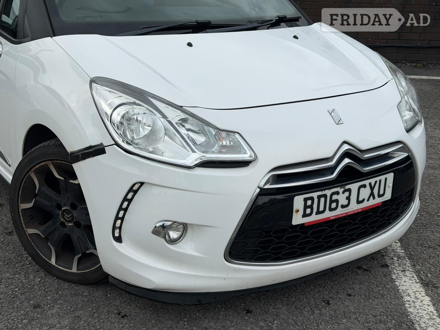Citroen DS3 Manchester