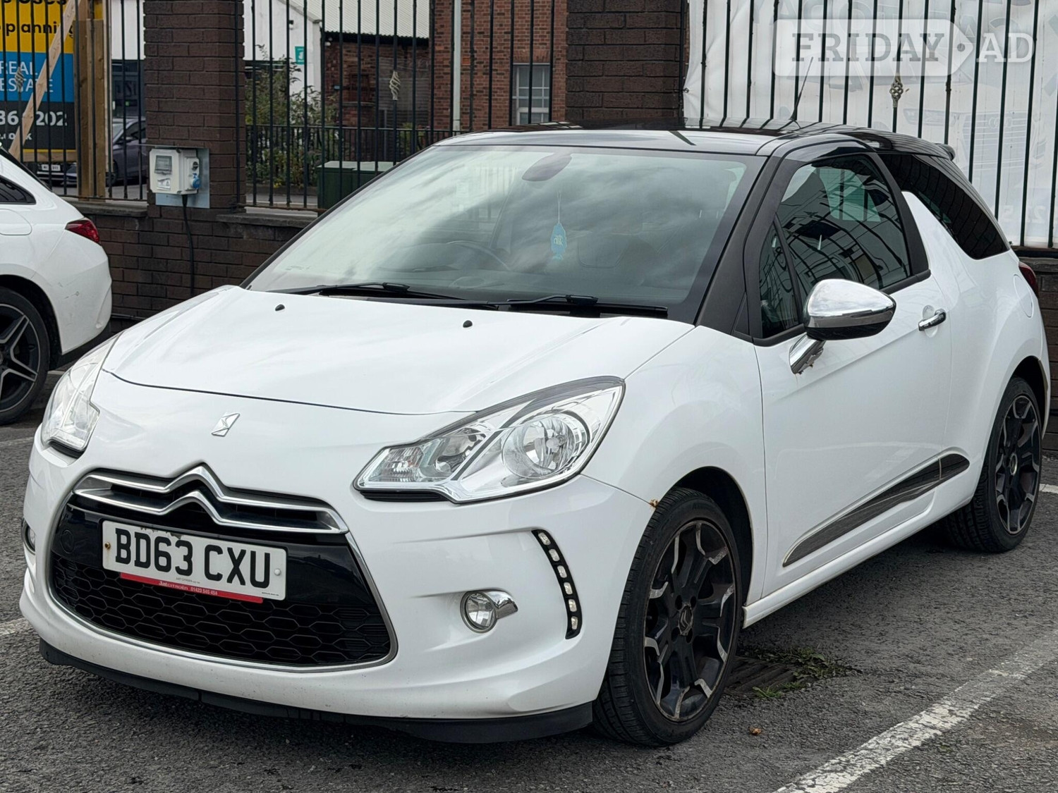 [ berth ]Citroen DS3