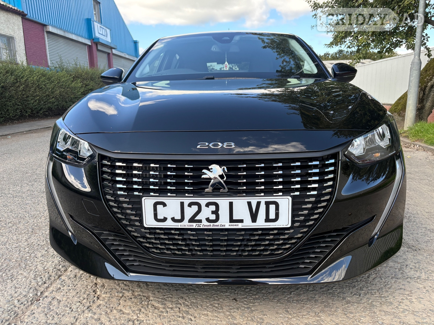 Peugeot 208 Airdrie