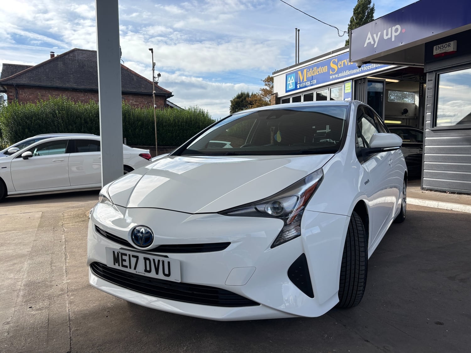 [ berth ]Toyota Prius