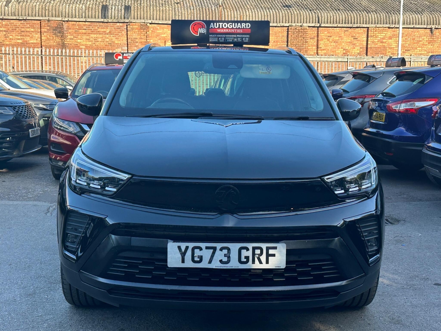 Vauxhall Crossland Birmingham