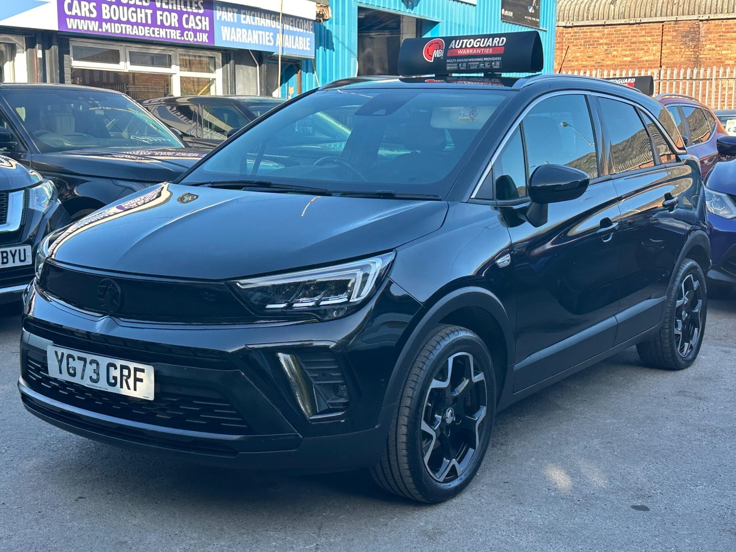 [ berth ]Vauxhall Crossland