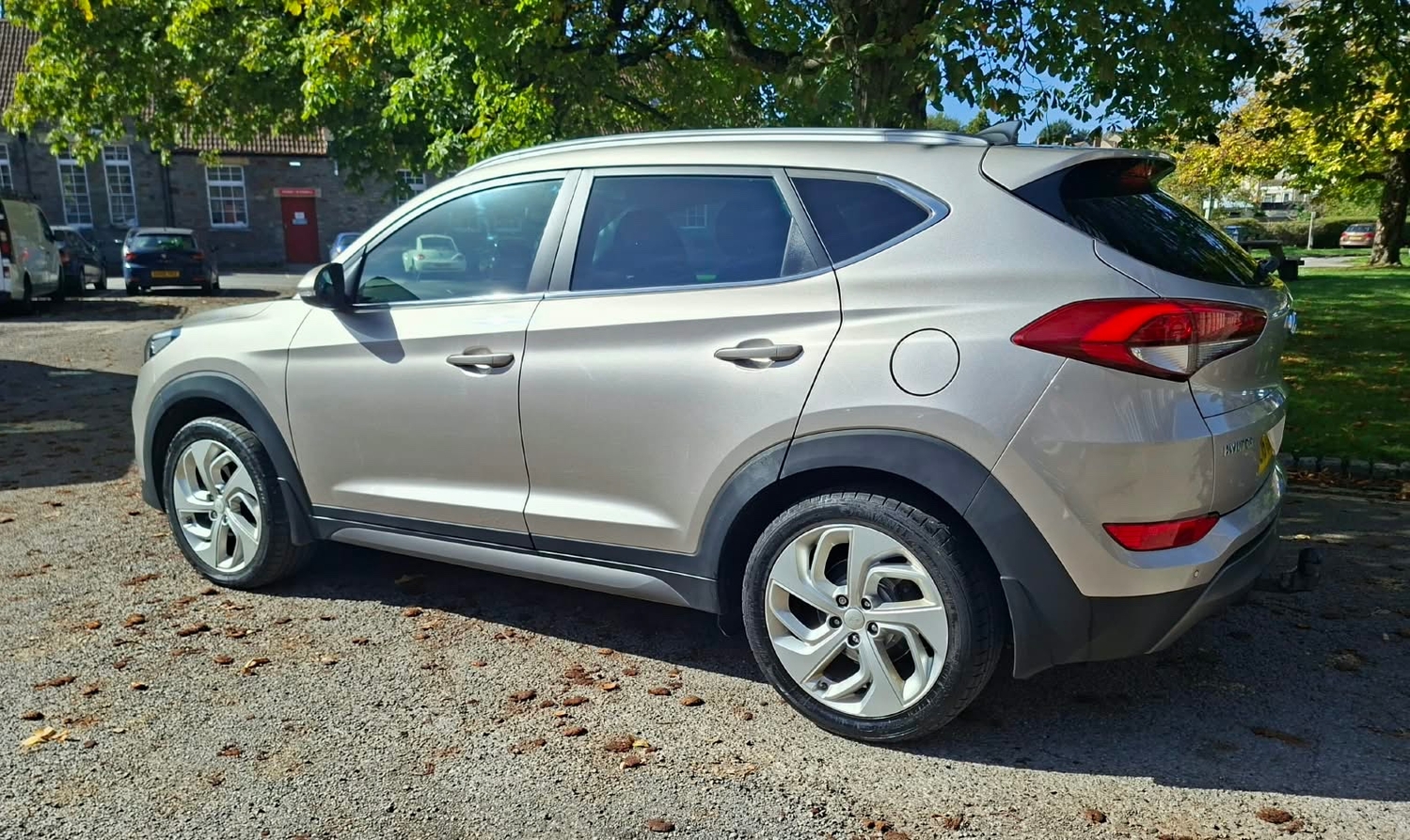 Hyundai Tucson 2016 - Cars