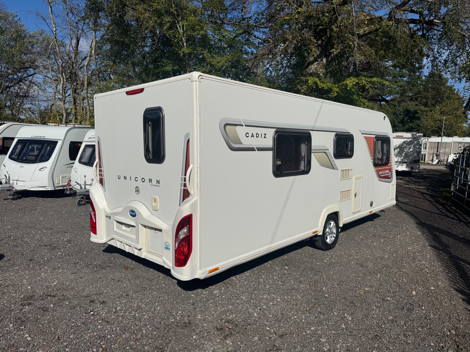 Bailey Unicorn Cadiz 2013 - Motorhomes & Caravans in Taunton