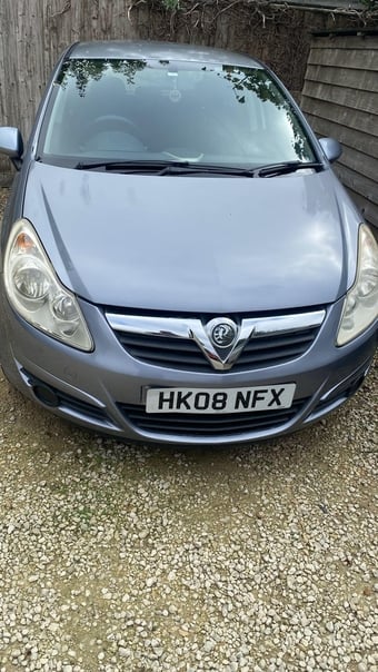 Vauxhall Corsa 2008
