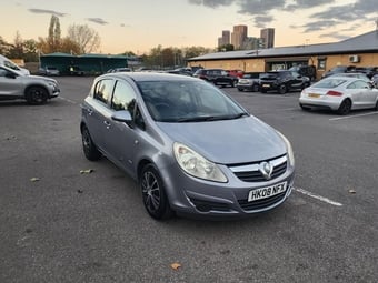 Vauxhall Corsa 2008