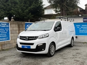 Vauxhall Vivaro 2023