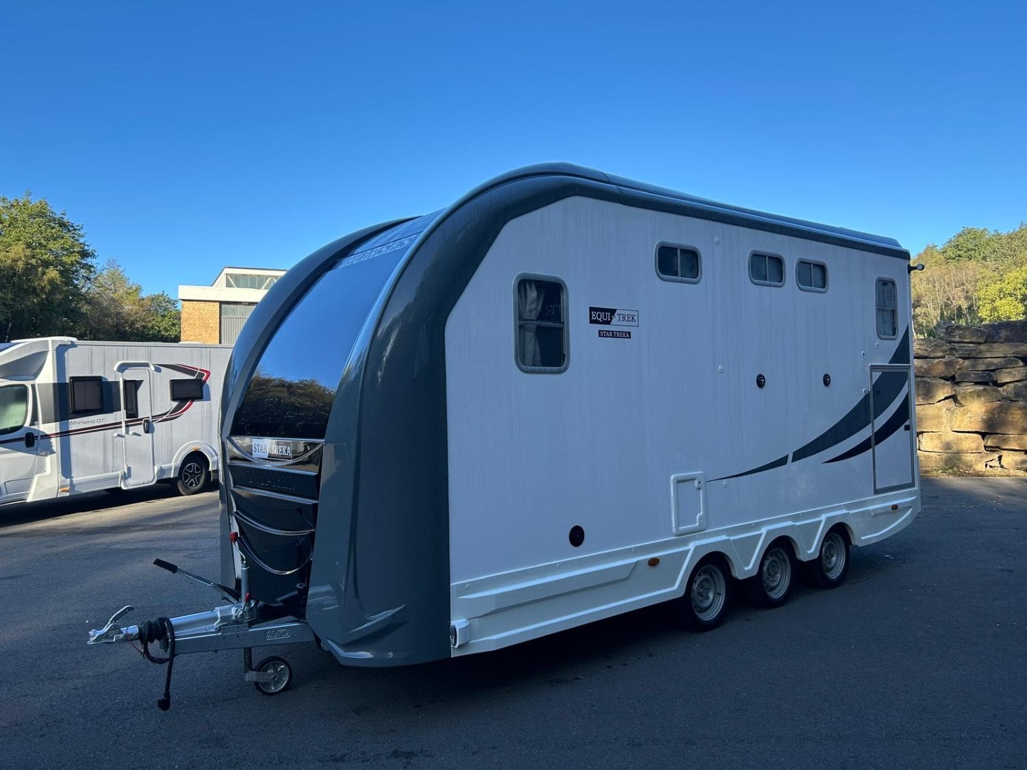 Equi-Trek Star-Treka   Horse Trailer - Trailers & Horseboxes