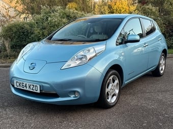 Nissan LEAF 2014