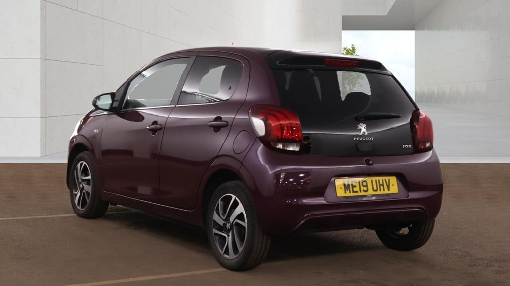 [ berth ]Peugeot 108