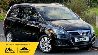 Vauxhall Zafira 2012