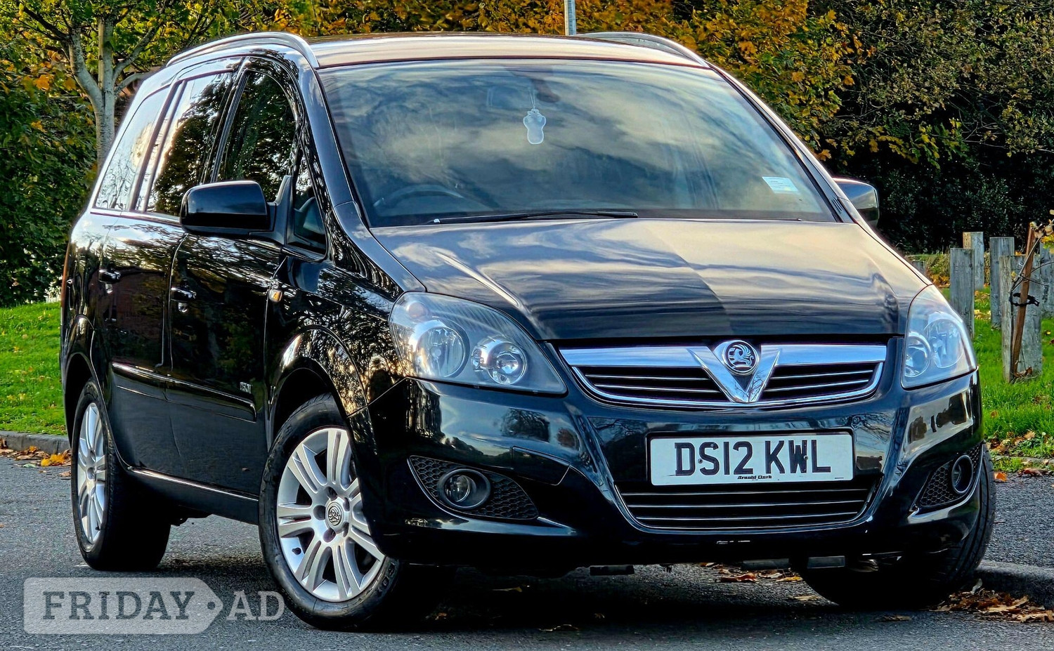 Vauxhall Zafira 2012 - Cars