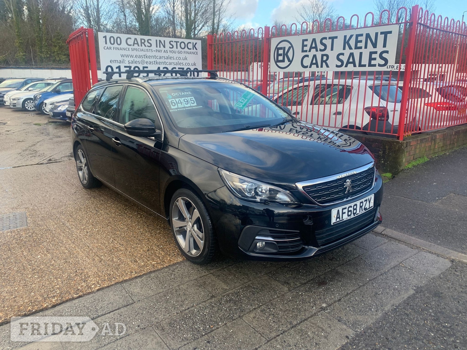 Peugeot 308 SW 2018 in Sittingbourne