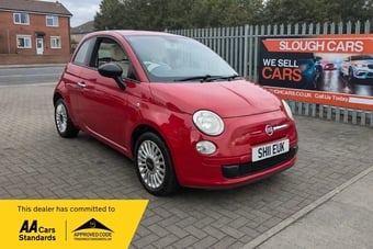 Fiat 500 2011