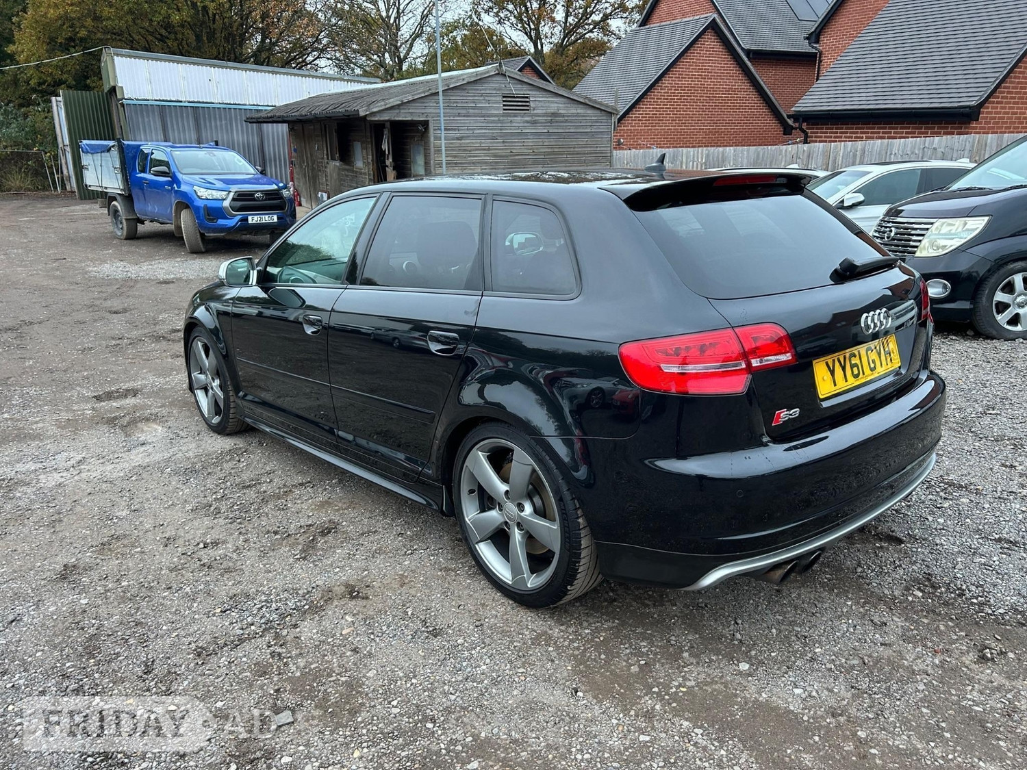 [ berth ]Audi S3