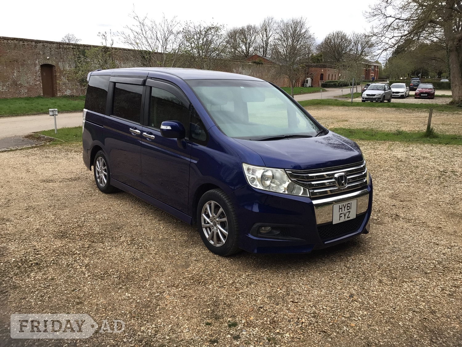 Honda Stepwagon 2025 in Fareham