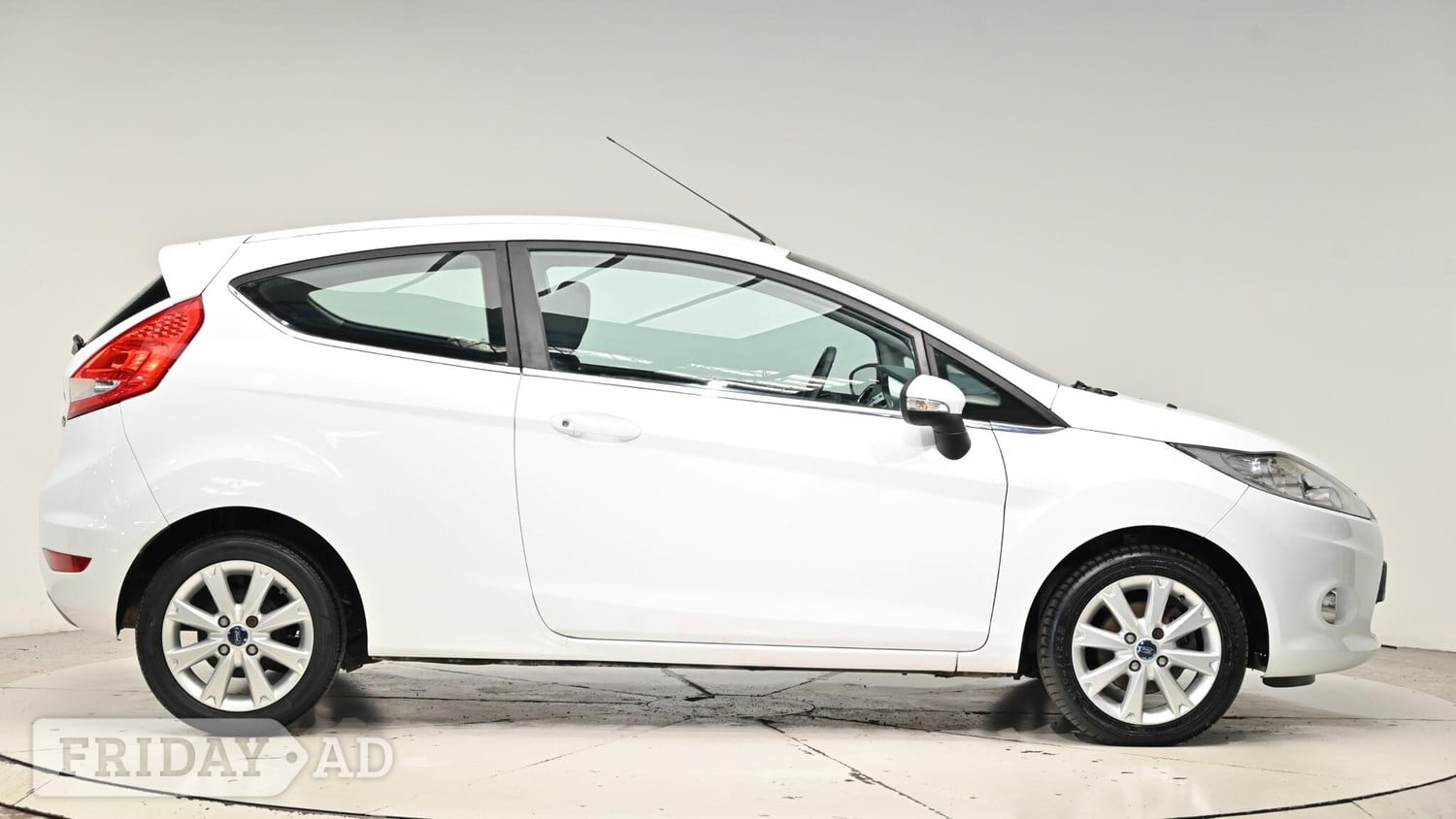 Ford Fiesta 2010 - Cars in Cullompton