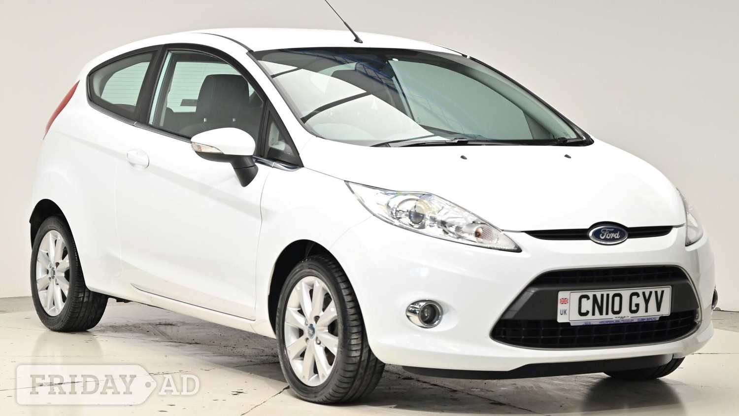 Ford Fiesta 2010 in Cullompton