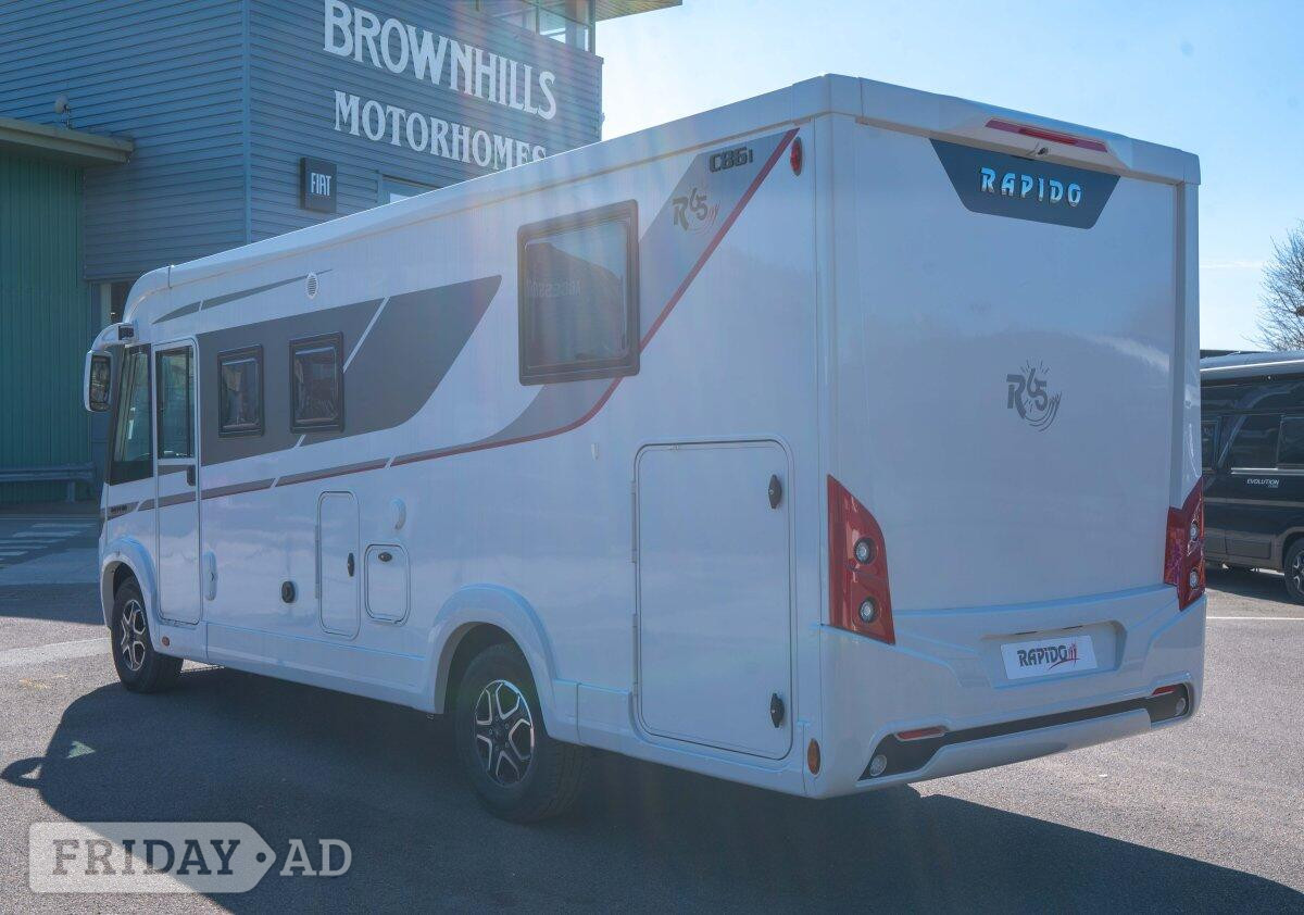 [4 berth ]Rapido C Series iC86