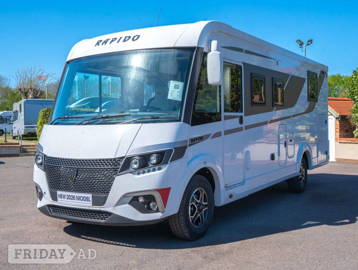 Rapido C Series iC86 2026 for sale - Motorhomes & Caravans in Newark