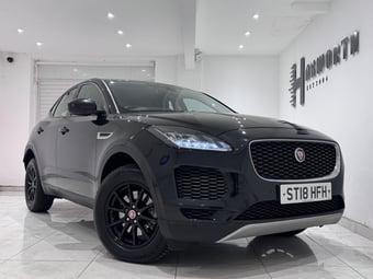 Jaguar E-Pace 2018