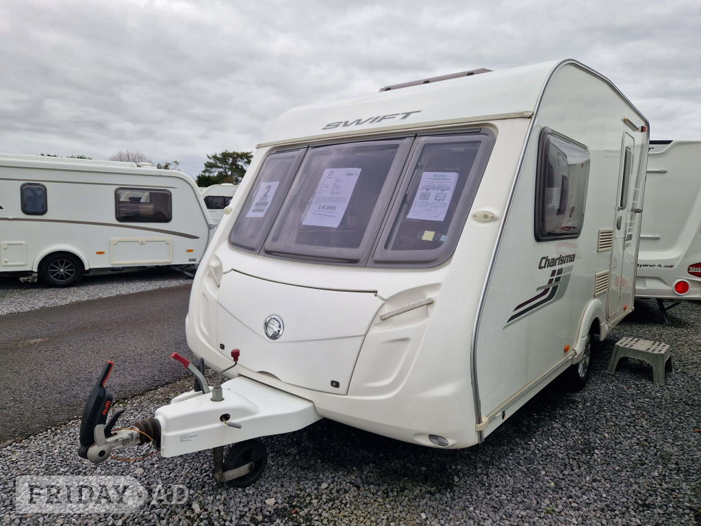 Swift Charisma 220 2011 in Highbridge