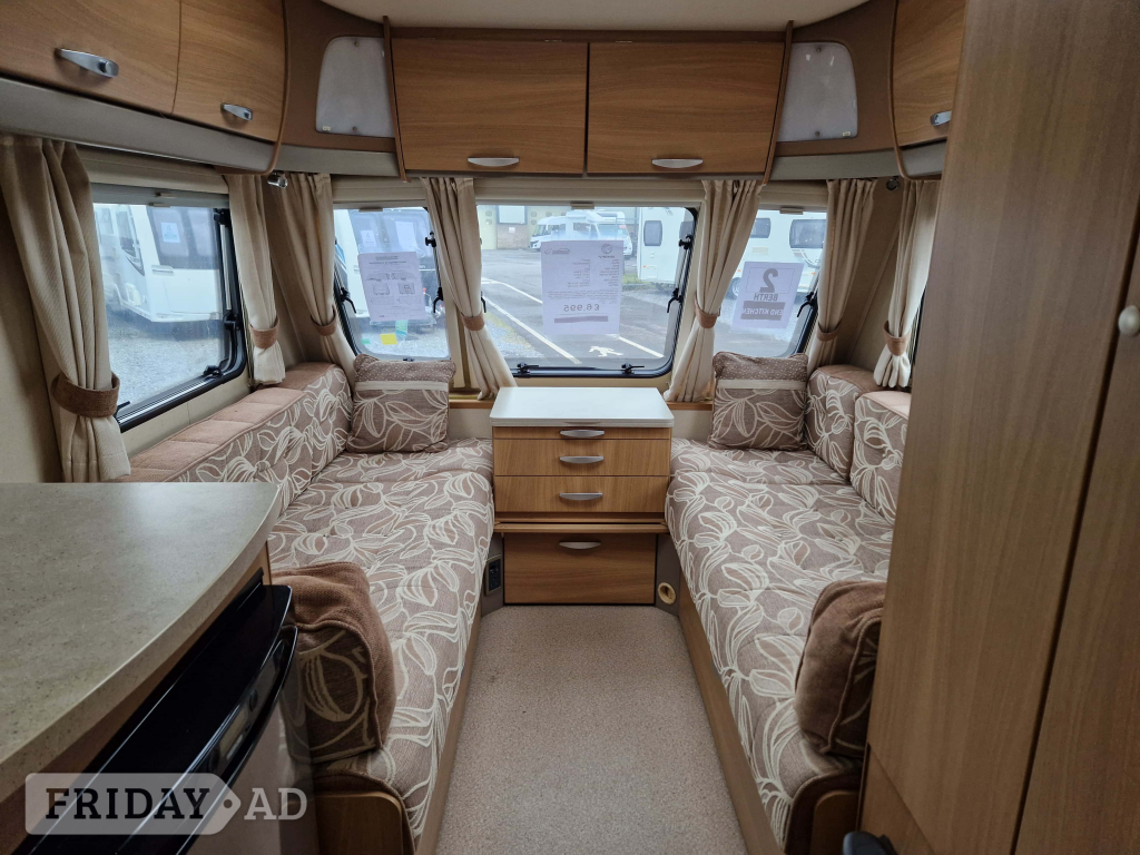 Swift Charisma 220 Highbridge