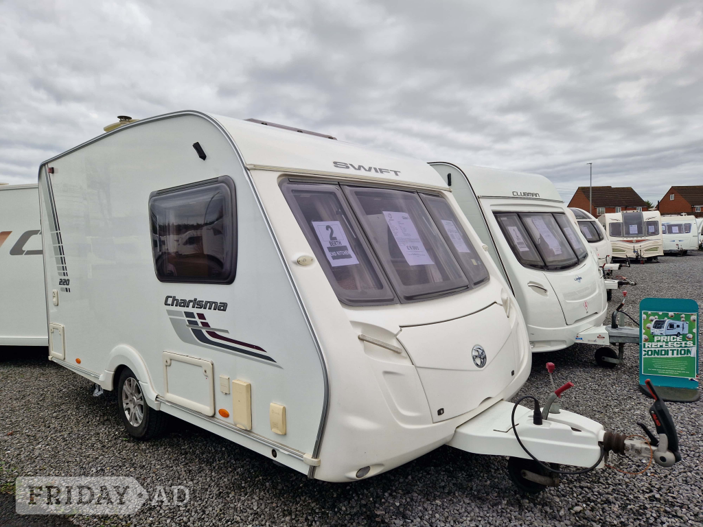 Swift Charisma 220 2011 - Motorhomes & Caravans