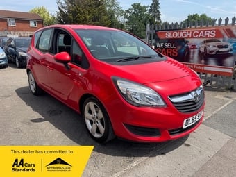 Vauxhall Meriva 2015