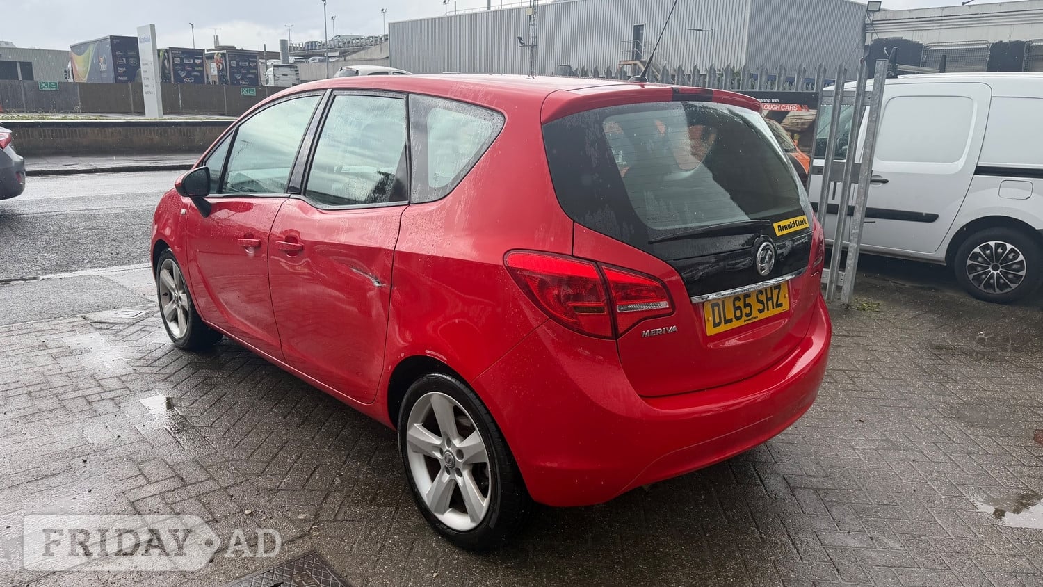 [ berth ]Vauxhall Meriva