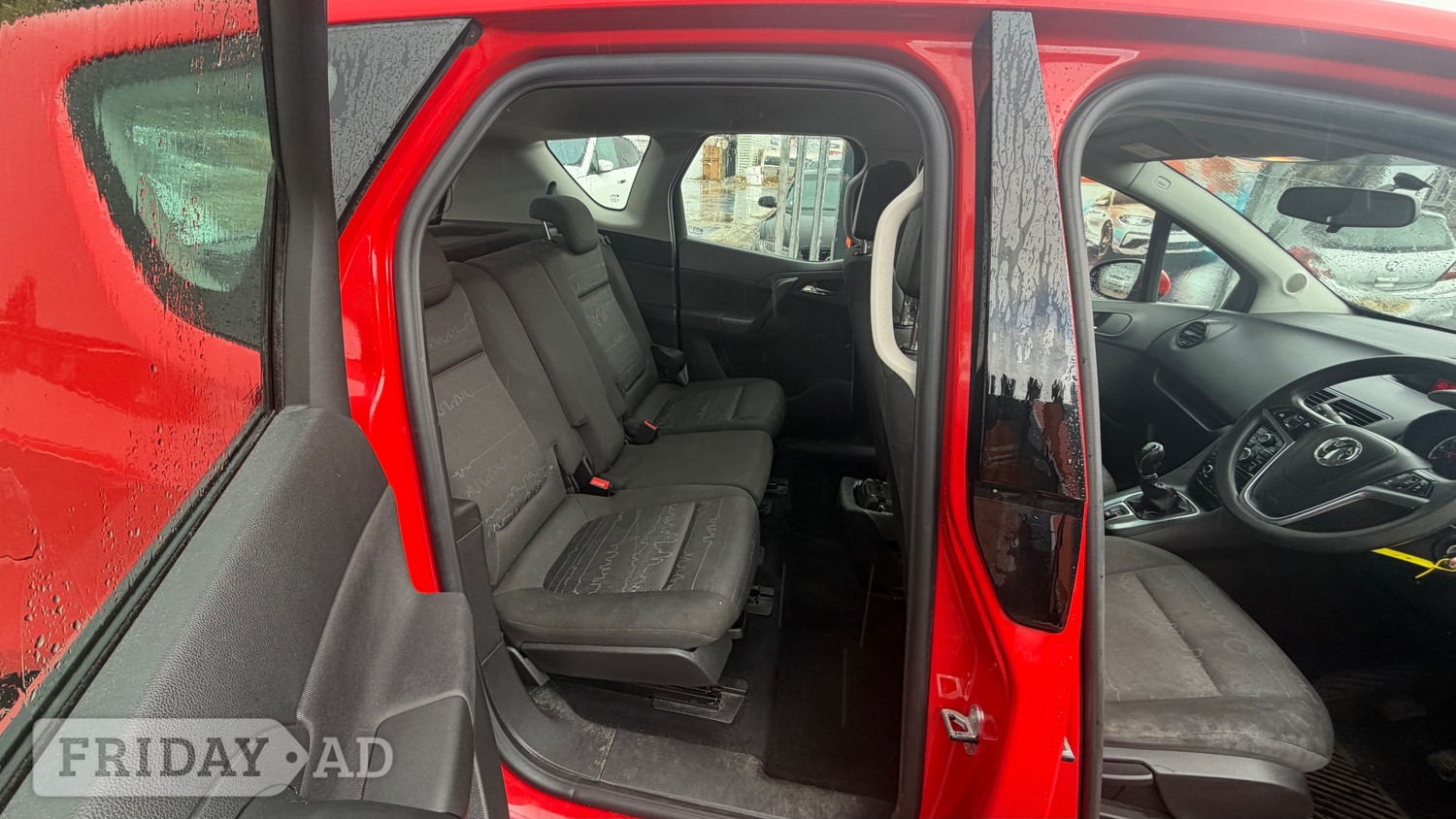 Vauxhall Meriva 2015 - Cars